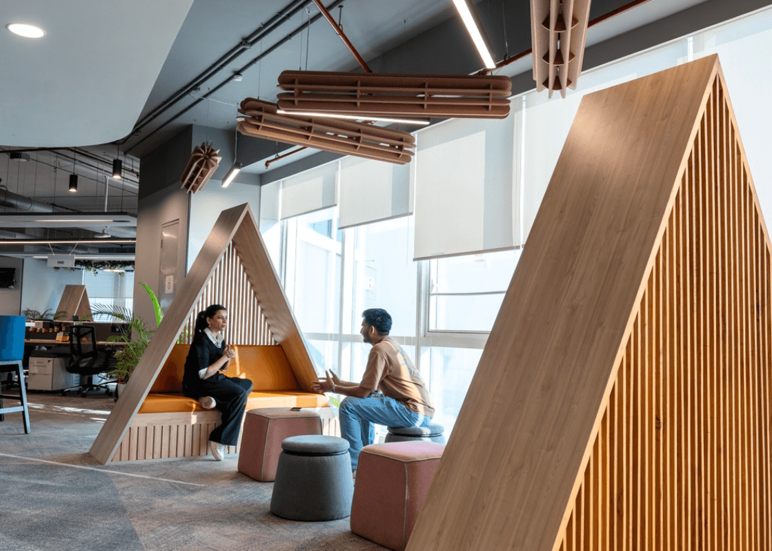 Crafting a 'Recimercial' Haven with Purposeful Materiality