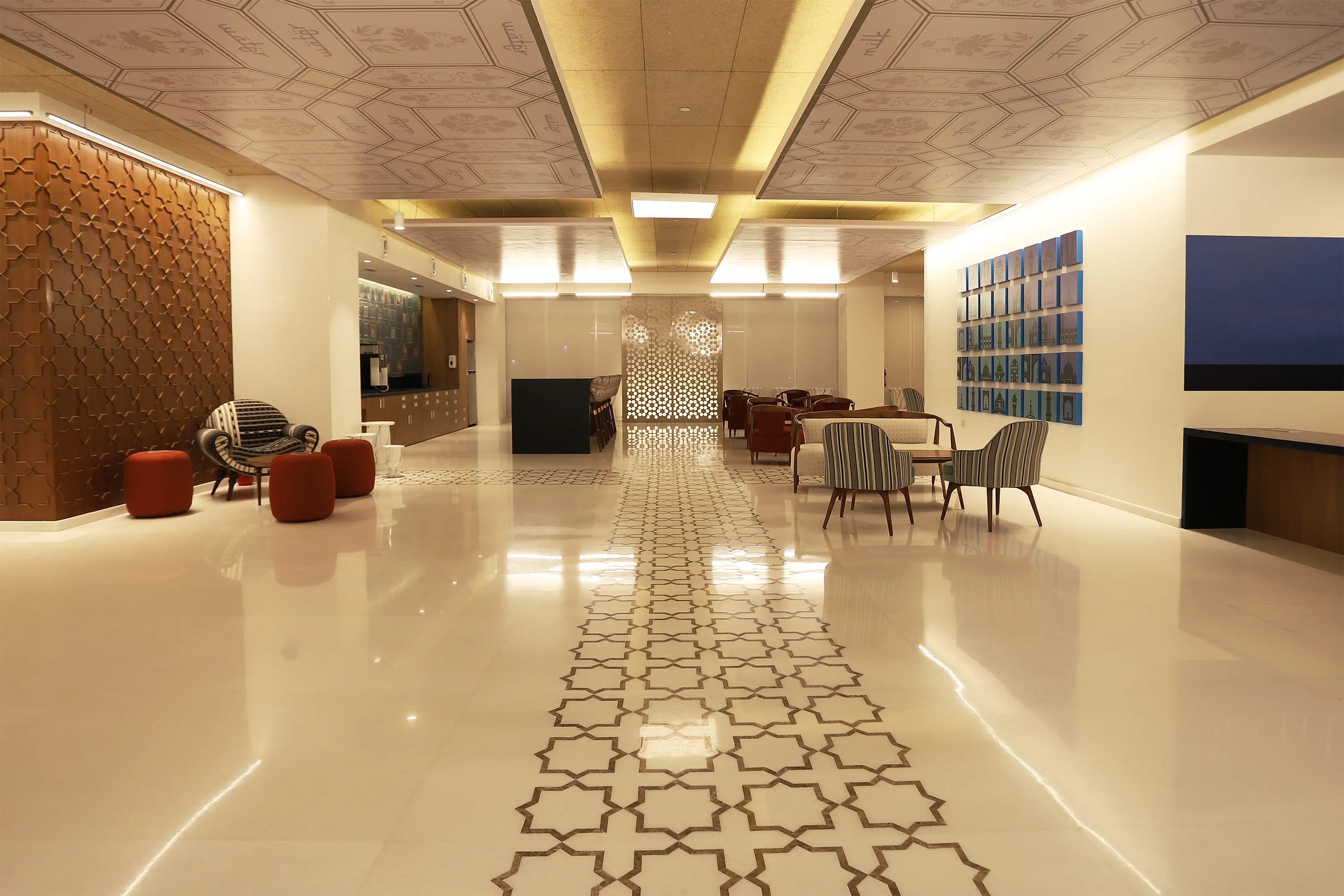 JLL Hyderabad Interior 1