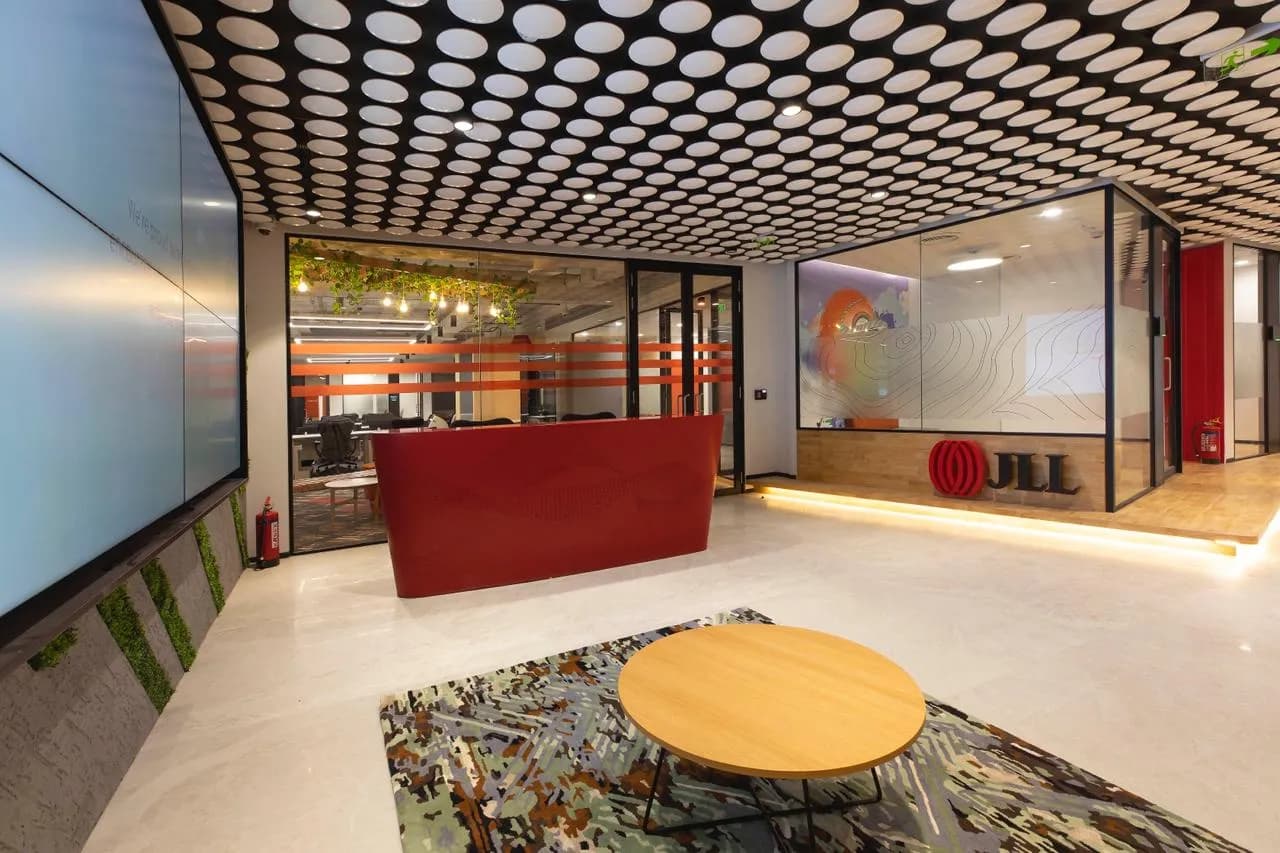 JLL Hyderabad Interior 6