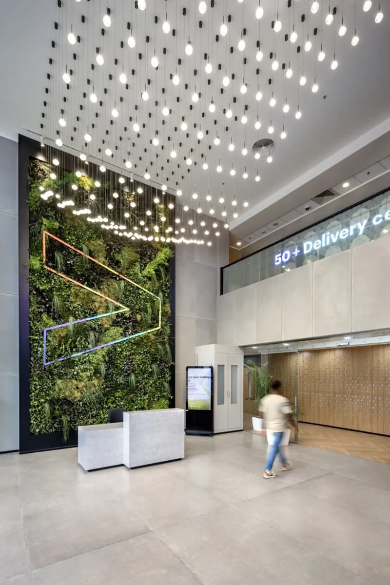Accenture Bengaluru Interior 2