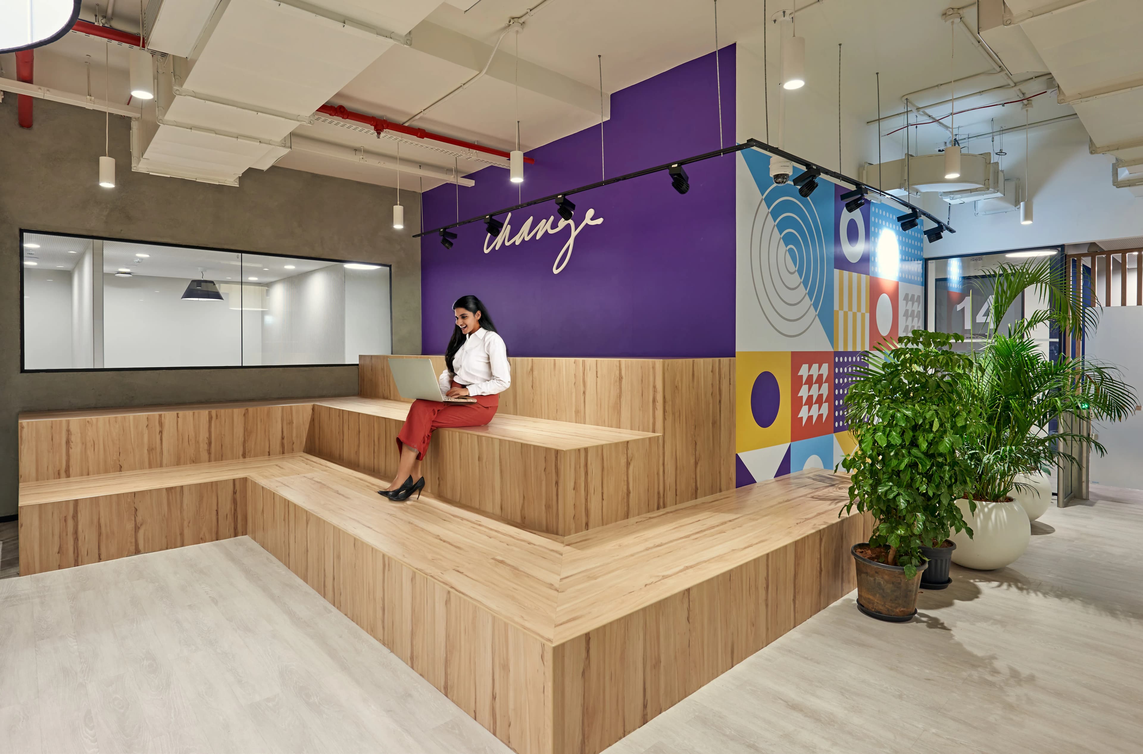 Accenture Bengaluru Interior 5