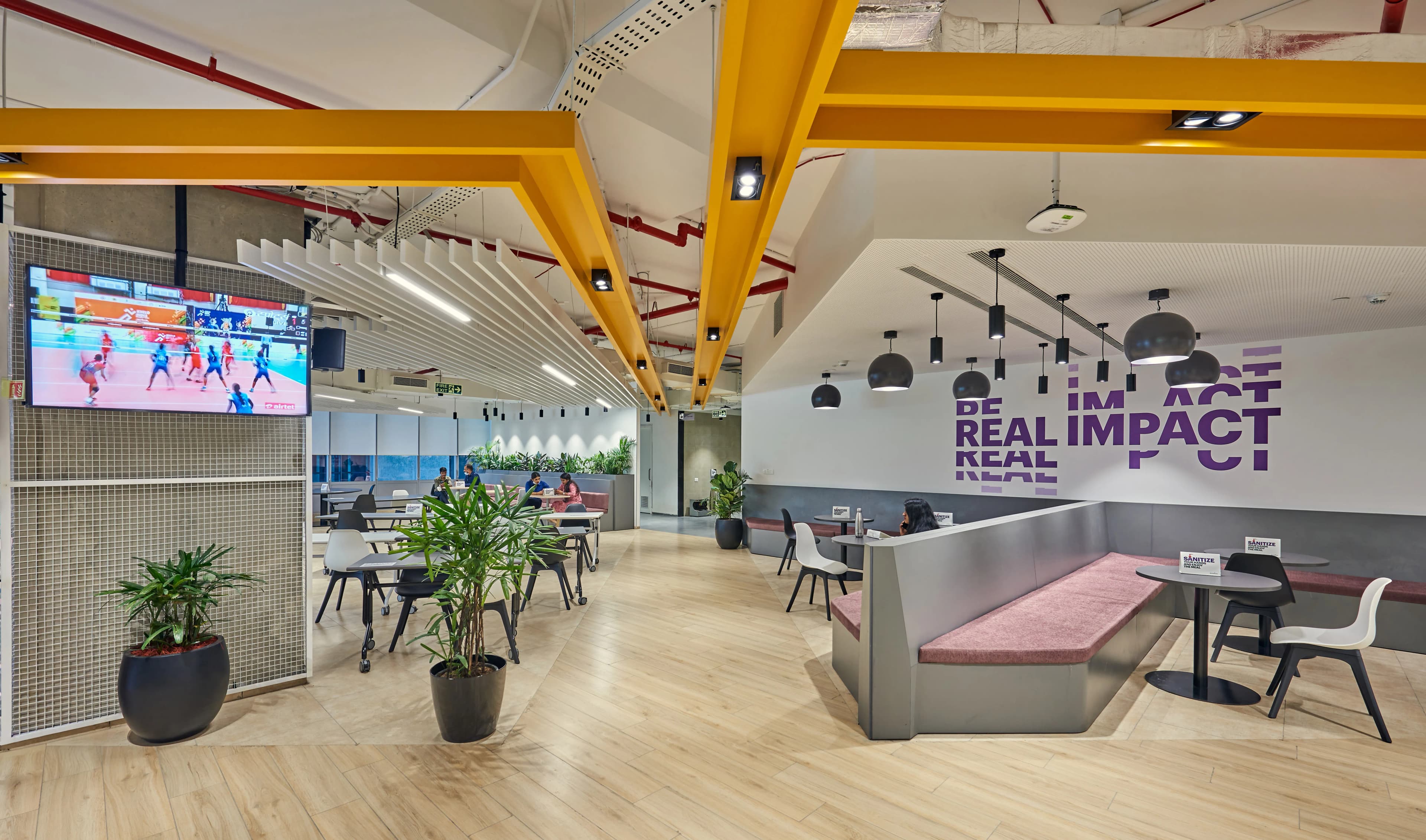 Accenture Bengaluru Interior 6