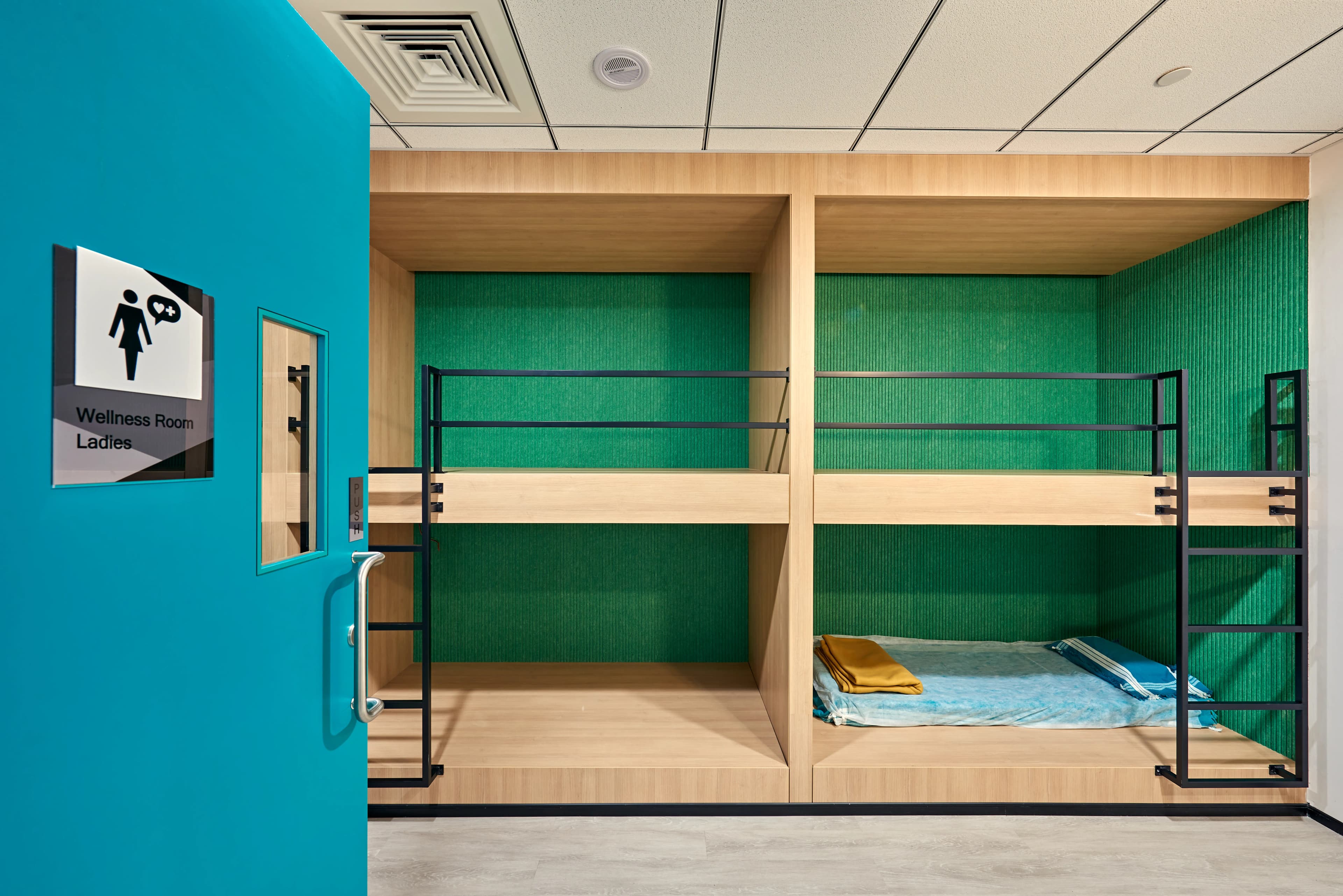 Accenture Bengaluru Interior 7