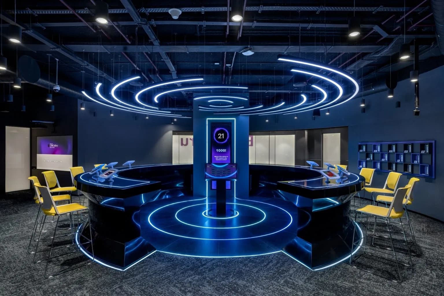 Accenture Bengaluru Interior 9