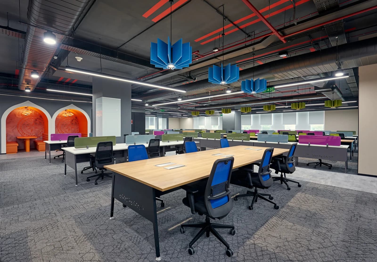 Accenture Chennai Interior 1