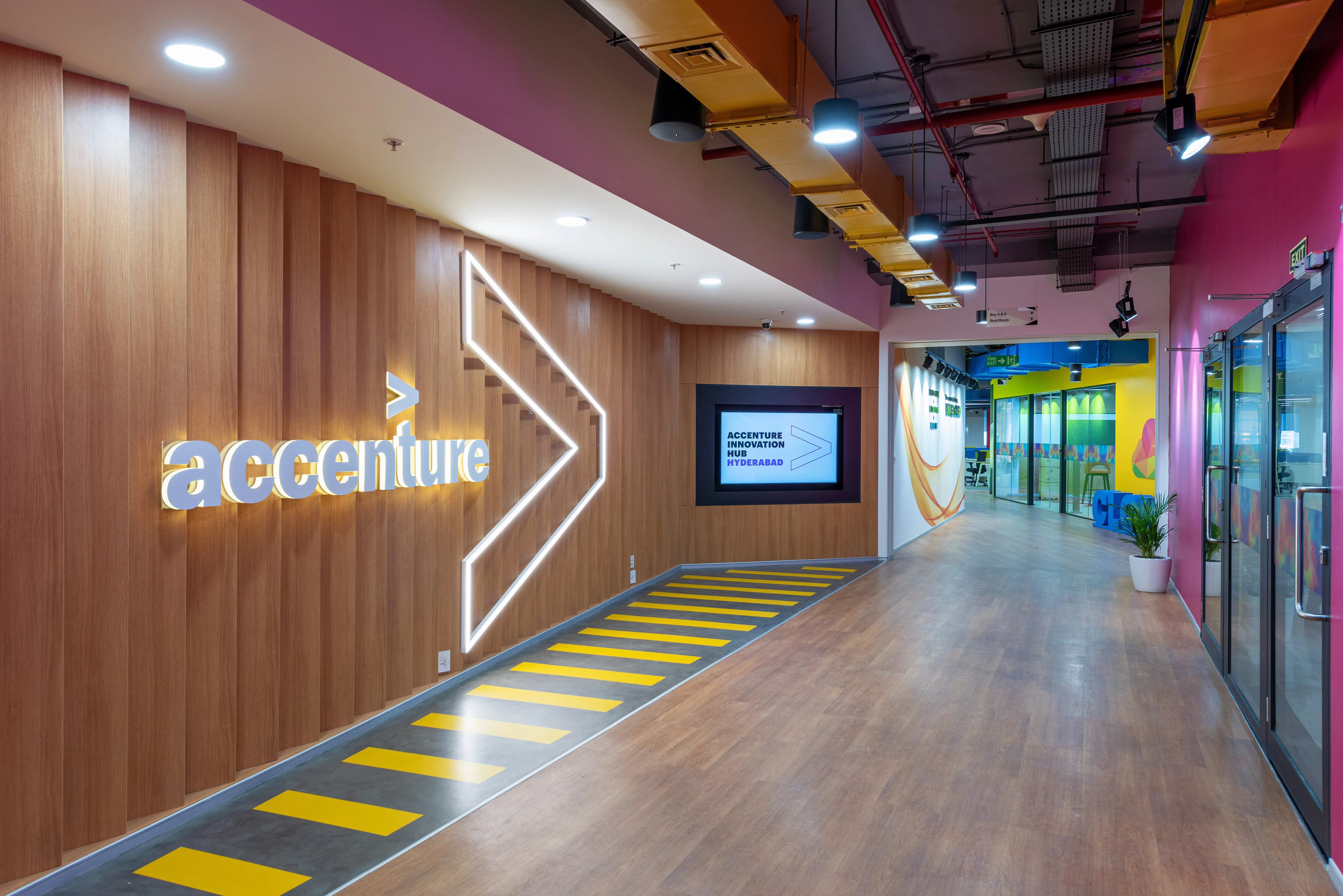Accenture Hyderabad Interior 4