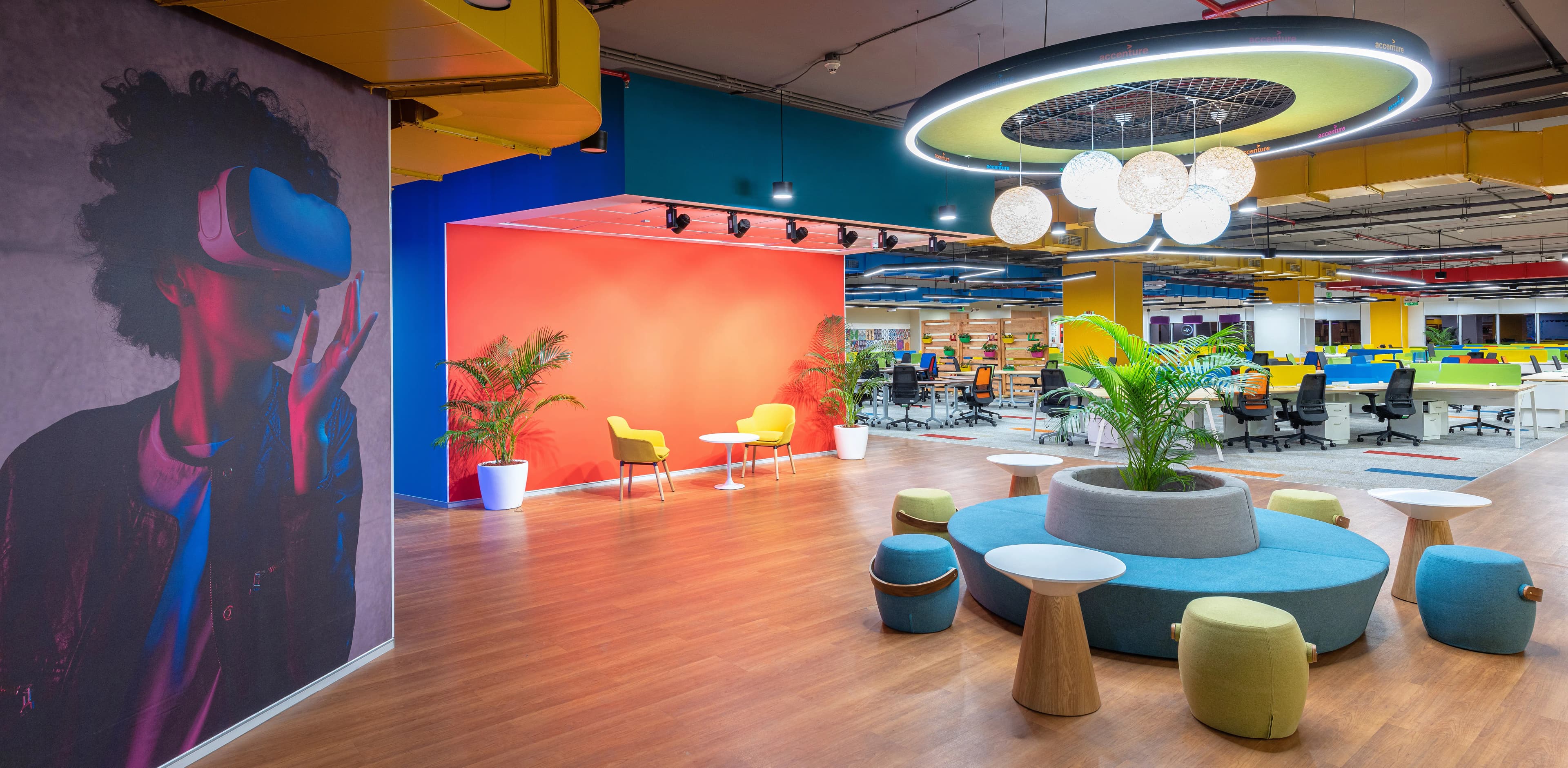 Accenture Hyderabad Interior 7