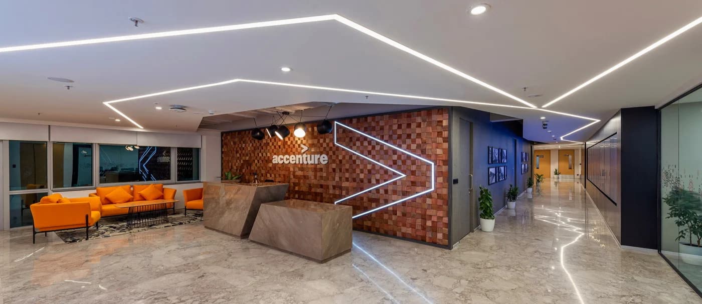 Accenture Mumbai Interior 5