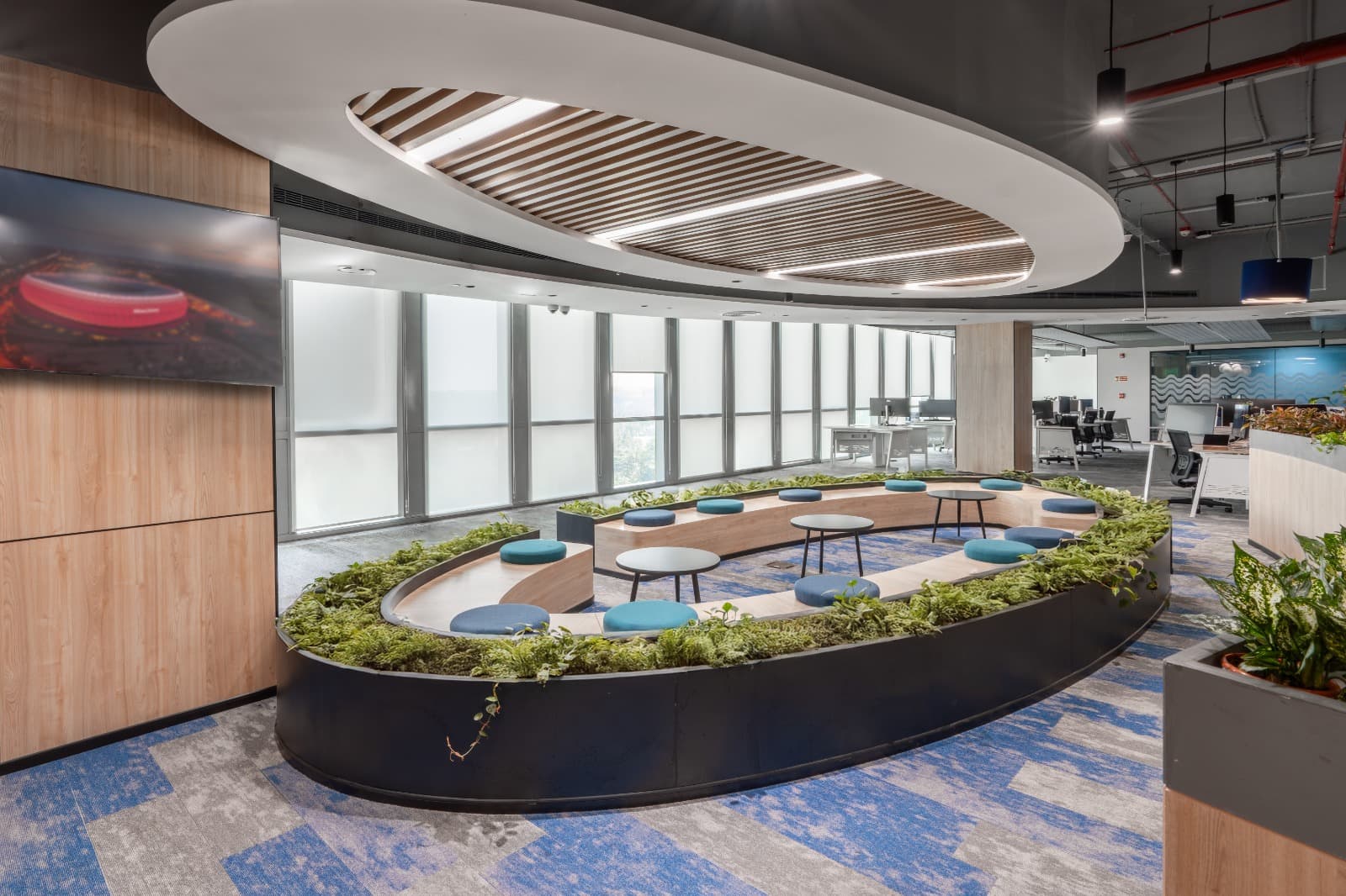 Allianz Thiruvananthapuram Interior 4