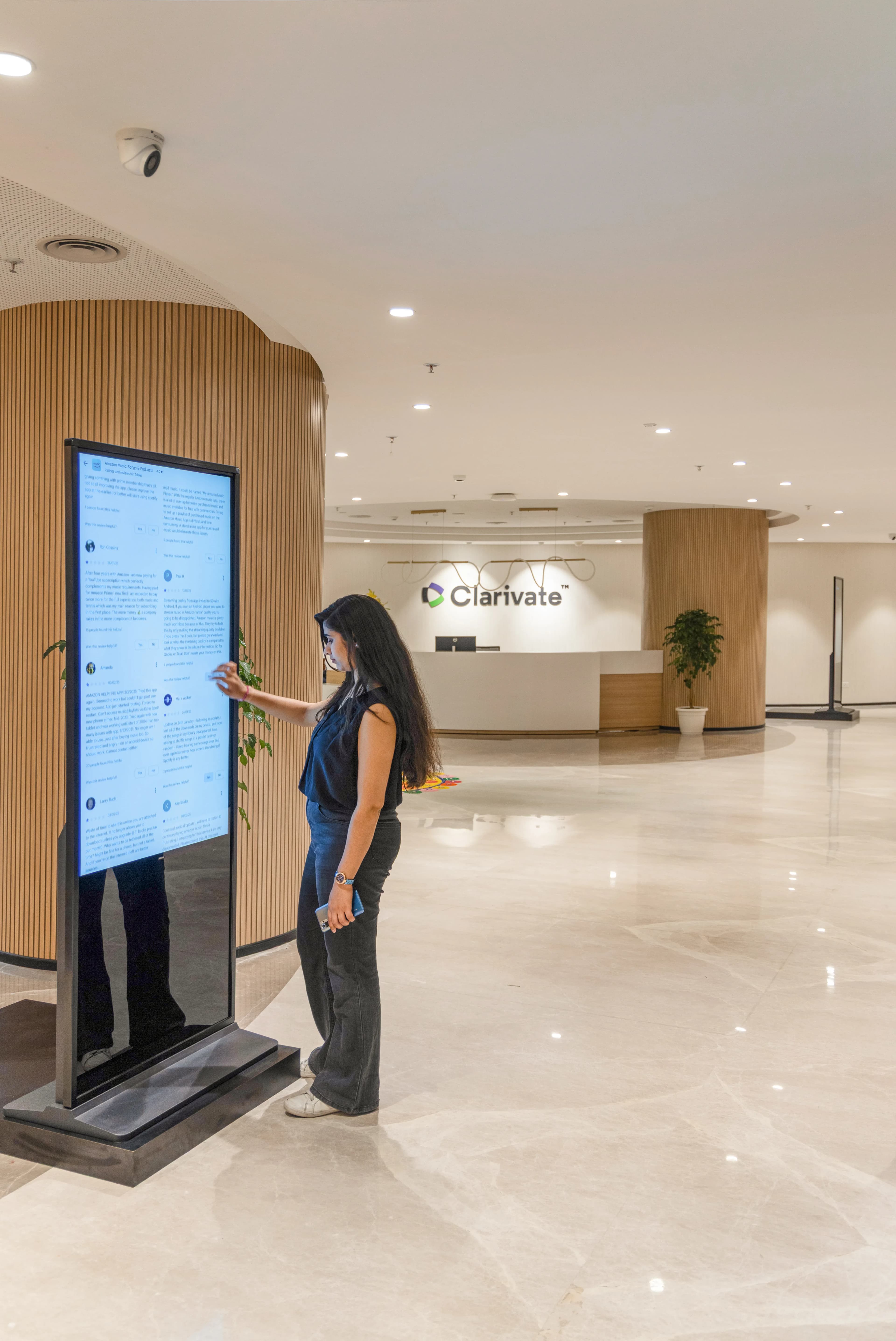 Clarivate NCR Interior 2