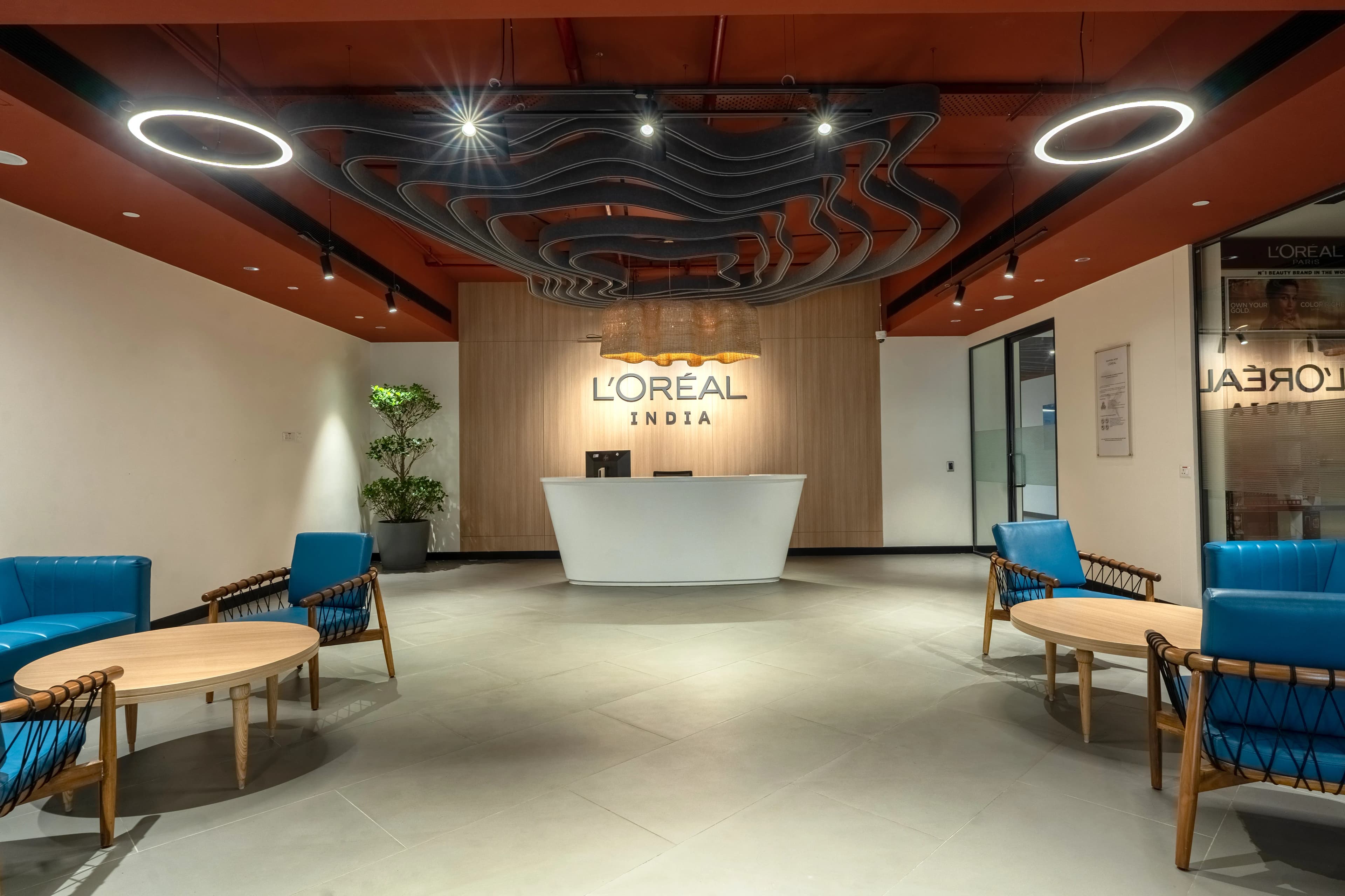 L'Oreal Kolkata Interior 1