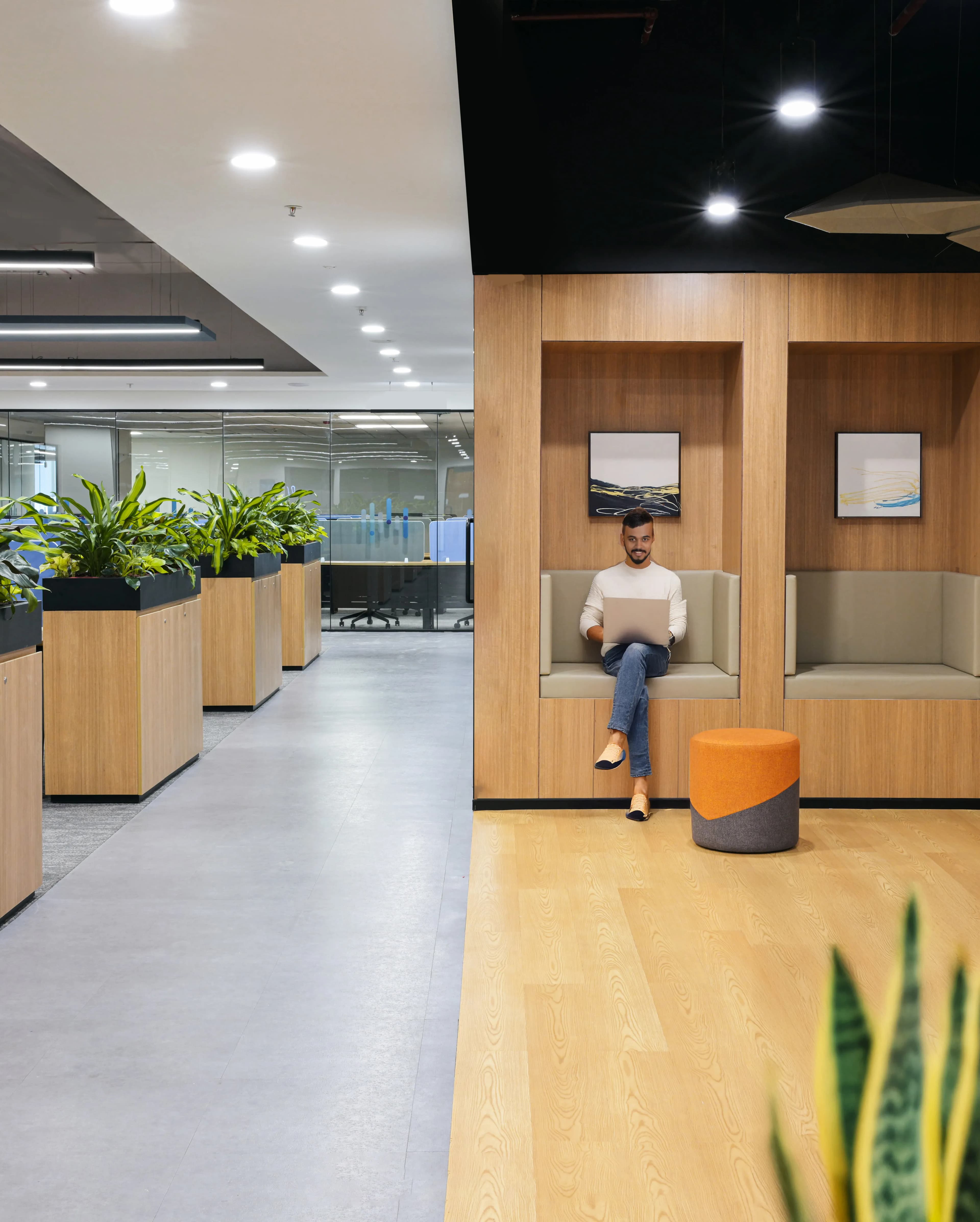 Randstad Hyderabad Interior 3